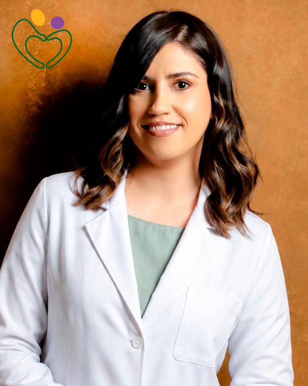 Dra. Pollyanna Rocha, oncologista clínica da Clínica Raphael